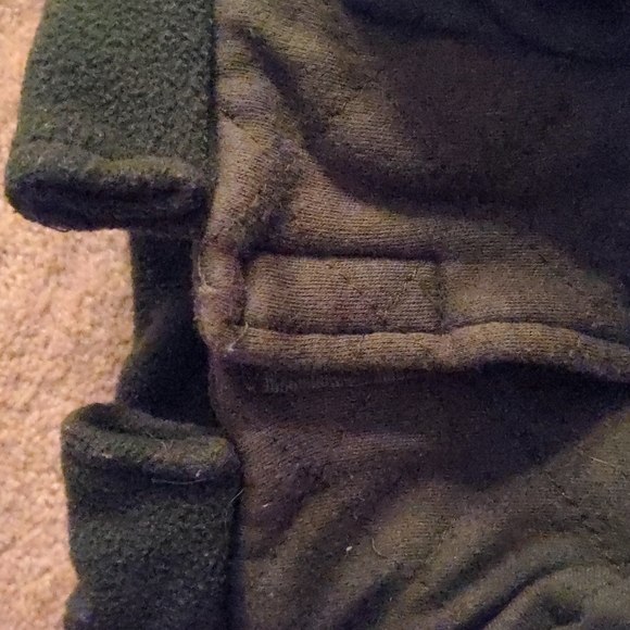 ❤️ Army Green Quilted Dog Coat Small - Picture 3 of 6